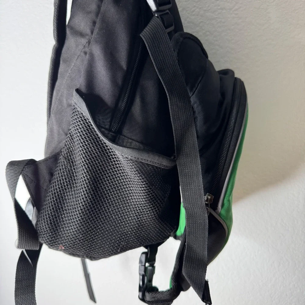 Obersee Rio Backpack with Detachable Cooler Black Green